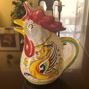 Deruta pitcher